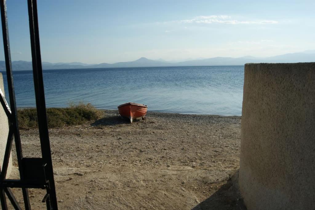 Villa House By The Sea At Skaloma, Loutraki à Lac de Vouliagmeni Extérieur photo